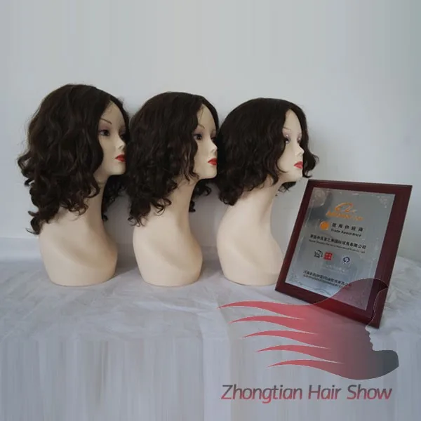 新しいデザイン22インチコーシャ認定ヨーロッパバージンヘアユダヤ人かつら波 問屋・仕入れ・卸・卸売り