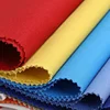 durable good shrinkage 350gsm fire resistant flame retardant cotton satin fabric for protective clothing