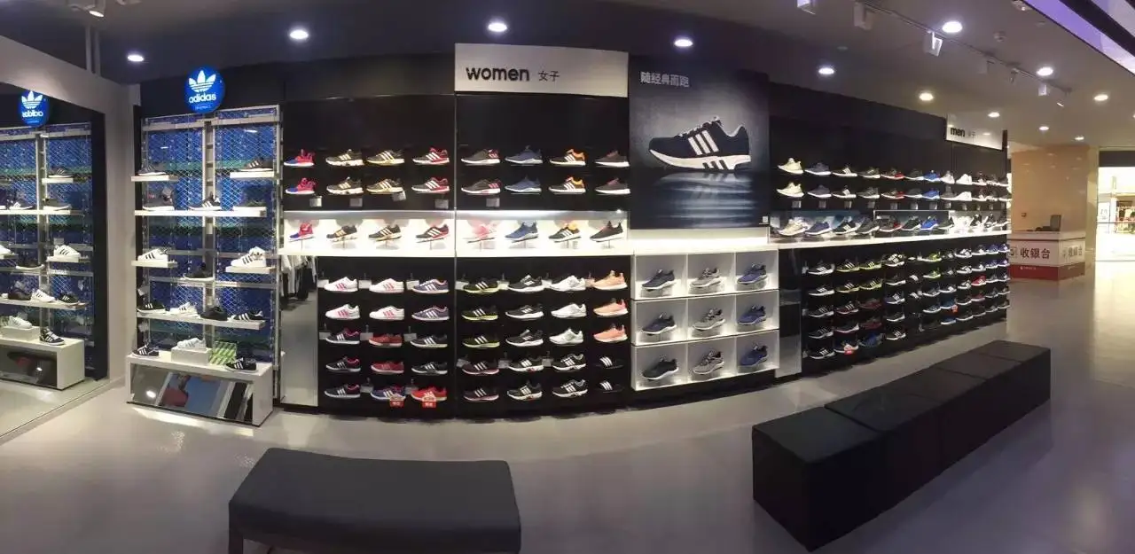 fila shoes showroom