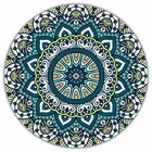 DIY promotion round Rubber mouse pad customized office mouse mat pad