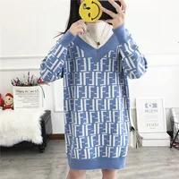 Hot sale super soft high neck letter print knitted loose women patchwork long sweater
Hot sale super soft high neck letter print knitted loose women patchwork long sweater