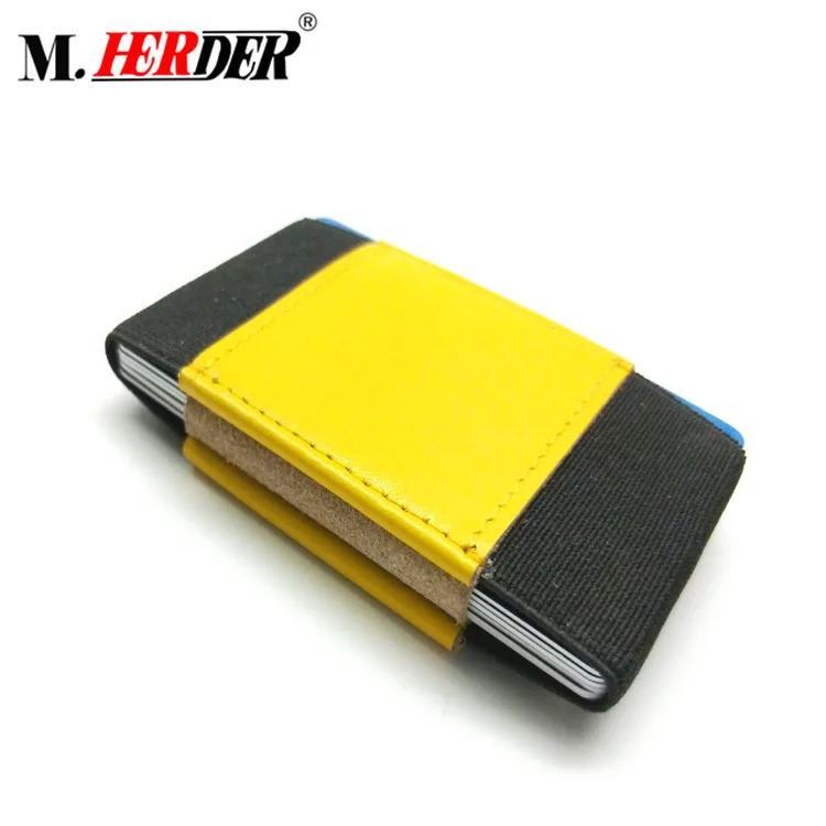 Amazon Hot Sell Minimalist Slim Wallet Elastic Band Leather Business Credit Card Holder for Man, Customized
Amazon Hot Sell Minimalist Slim Wallet Elastic Band Leather Business Credit Card Holder for Man, Customized