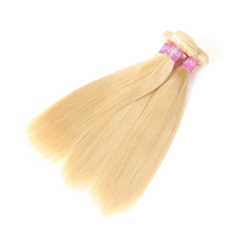 8A Grade Straight 613 Blonde Human Hair
