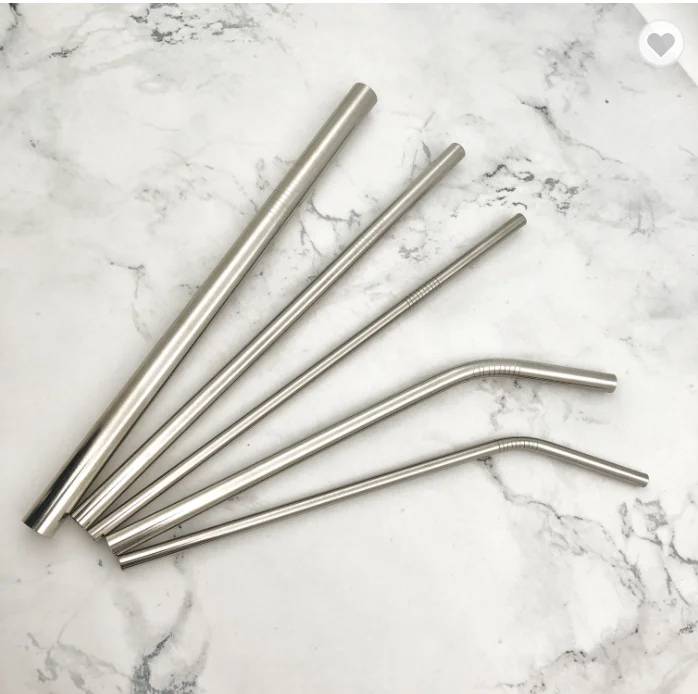 9inch 8mm 304 stainless steel reusable bottle straw, Silver/gold/rose gold/rainbow/black/purple/blue/green
9inch 8mm 304 stainless steel reusable bottle straw, Silver/gold/rose gold/rainbow/black/purple/blue/green