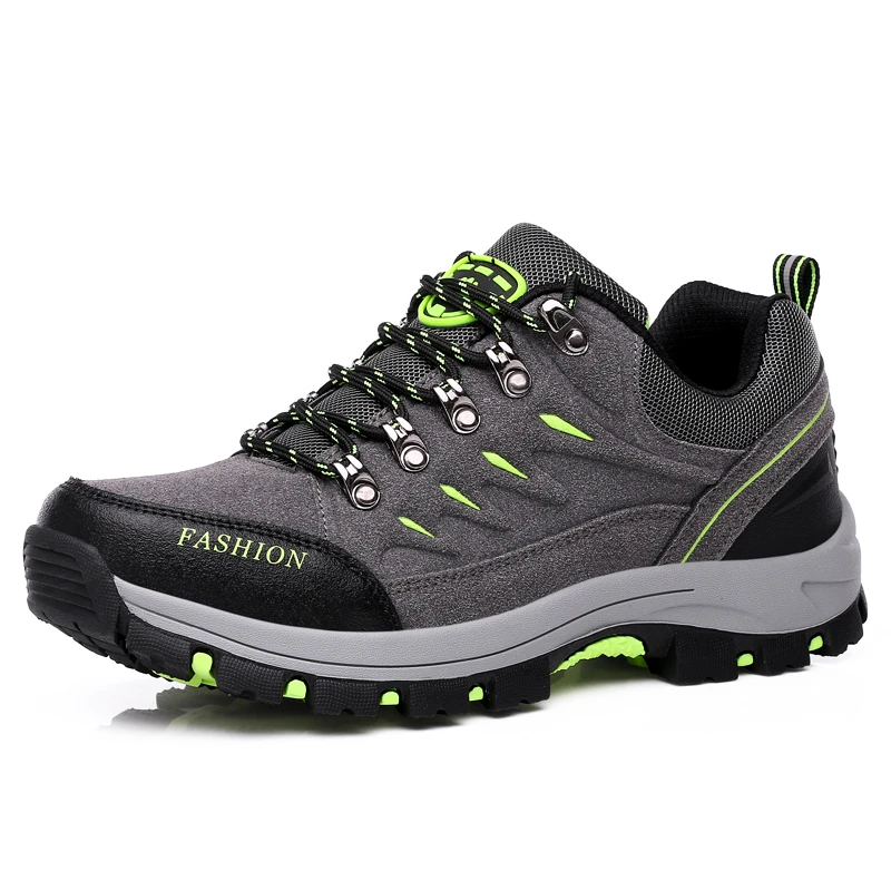 2019 Custom logo New Hiking Shoes PU Leather Outdoor Boots Casual Hiking Rubber Outsole Shoe 
2019 Custom logo New Hiking Shoes PU Leather Outdoor Boots Casual Hiking Rubber Outsole Shoe