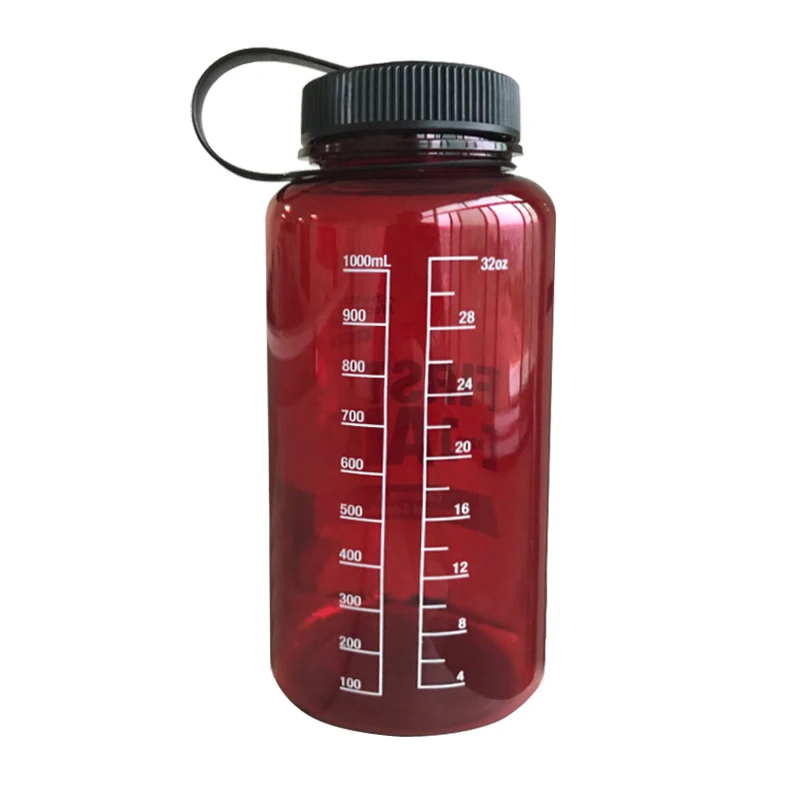 Large drink bottles wide mouth plastic sports water bottle 32 OZ with strap 100% BPA free
Large drink bottles wide mouth plastic sports water bottle 32 OZ with strap 100% BPA free