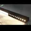 Hot selling aluminum profile with milky cover and metal clips and end caps for LED bar Light LED Linear Light