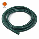 camping equipment 1/2" braided flexible black plastic water pipe roll