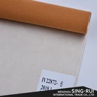 Customized Competitive Price Glitter Fabric PVC Synthetic Leather