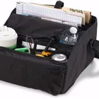 2017 New Product Large Canvas Auto Trunk Storage Organizer Bin