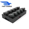 Storage monitoring level wifi police body cameras Docking Station with USB3.0 fast upload data to server