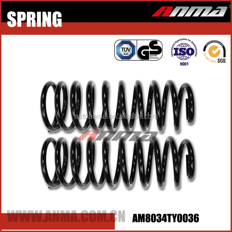 urethane coil spring buffer