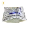wholesale printed ice cream disposable EPE foam foil ziplock bag thermal insulation bubble foil cooler bag