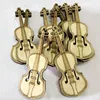 2017 hot style The wholesale supply of wooden violins ,diy wholesale craft supplies