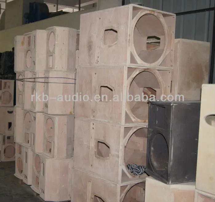 Wooden Speaker Enclosure/ Empty Speaker for sale, View speaker