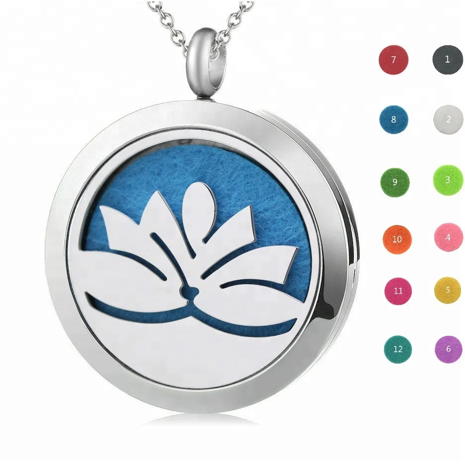 316L Stainless Steel Lotus Flower Aroma Oil Diffuser Pendant Necklace, Gold /rose gold /black /steel / multicolor
316L Stainless Steel Lotus Flower Aroma Oil Diffuser Pendant Necklace, Gold /rose gold /black /steel / multicolor