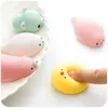 wholesale cheap funny cute small rubber animal squishy sticky toys