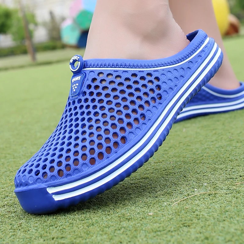 QUAOAR Summer women house shoes women jelly hollow home slippers flip flops female Breathable Mesh Beach shoes slippers slides
QUAOAR Summer women house shoes women jelly hollow home slippers flip flops female Breathable Mesh Beach shoes slippers slides