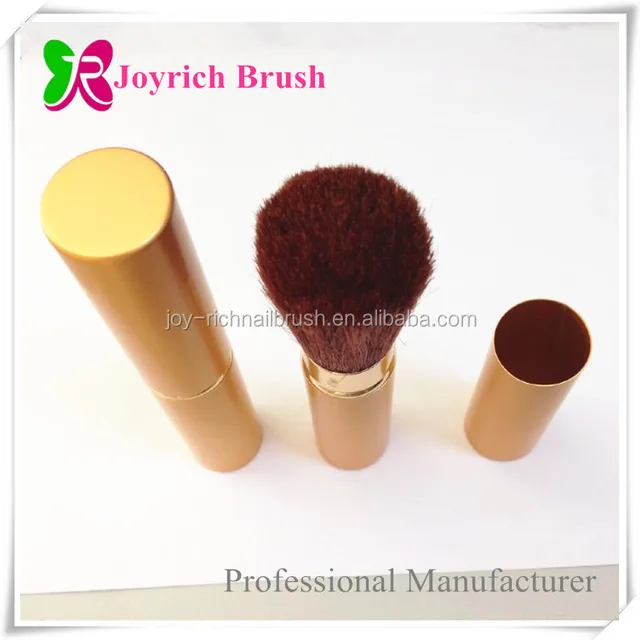 custom logo custom design make up brushes kabuki brush