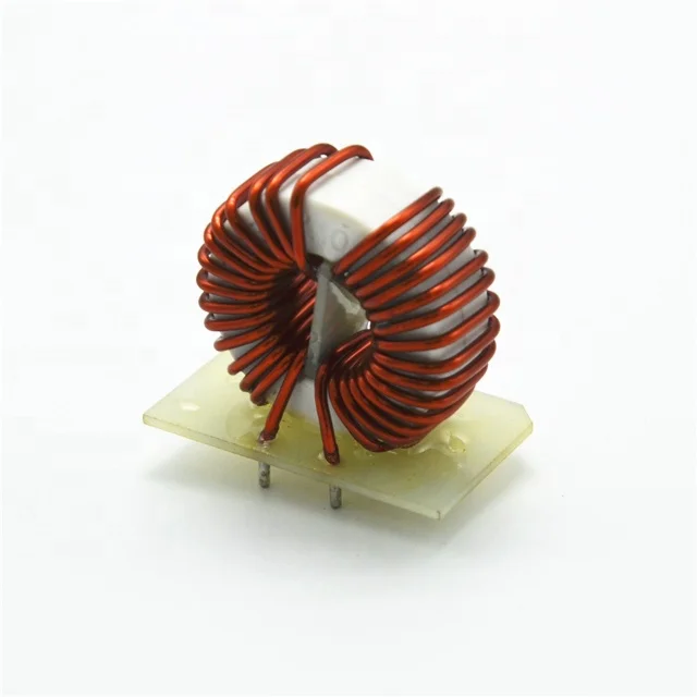 Low loss 100uH toroidal choke coil inductor for rectifier