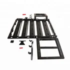 New Design Roof rack with Steps for Jeep Wrangler 10-17