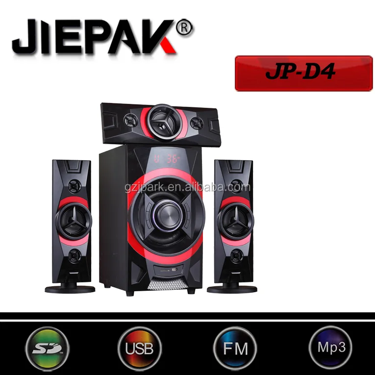 JIEPAK hot selling Led speaker 3.1 - ANKUX.COM