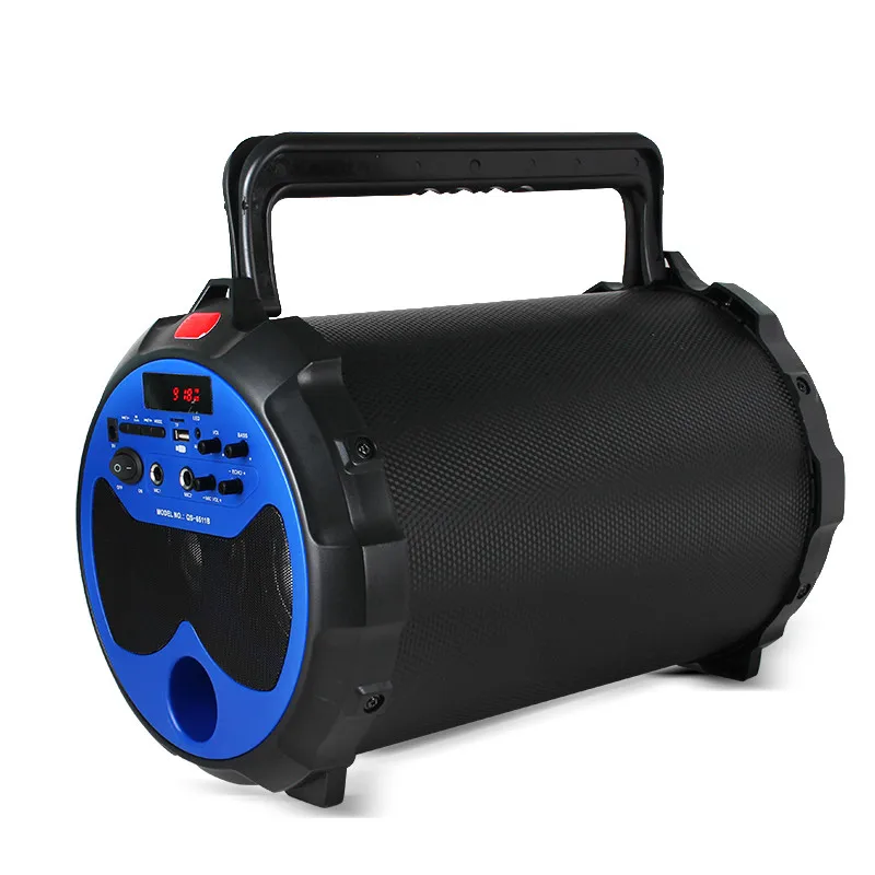 Outside Extra Big Loud Bass Stage Wireless Speaker with 6.5'' Speaker Driver Microphone Remote Control High Quality Sound - ANKUX.COM