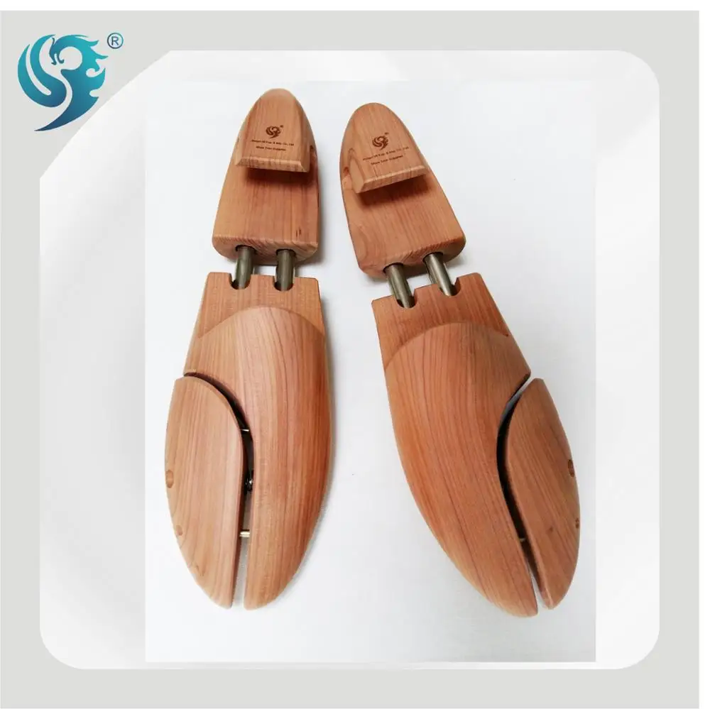 simpleusing adjustable cheap wood handle shoe inserts.JPG