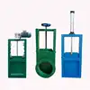 Silo and Bin Bottom Bulk Solid Material Discharging Pneumatic Flow Control Slide Gate Valve
