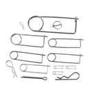 Spring Clip Spring Wire Safety Pins Safety Lock Pin