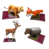 2019 new kids toys 4d educational fancy zoo Animal encyclopedia dinosaur toys