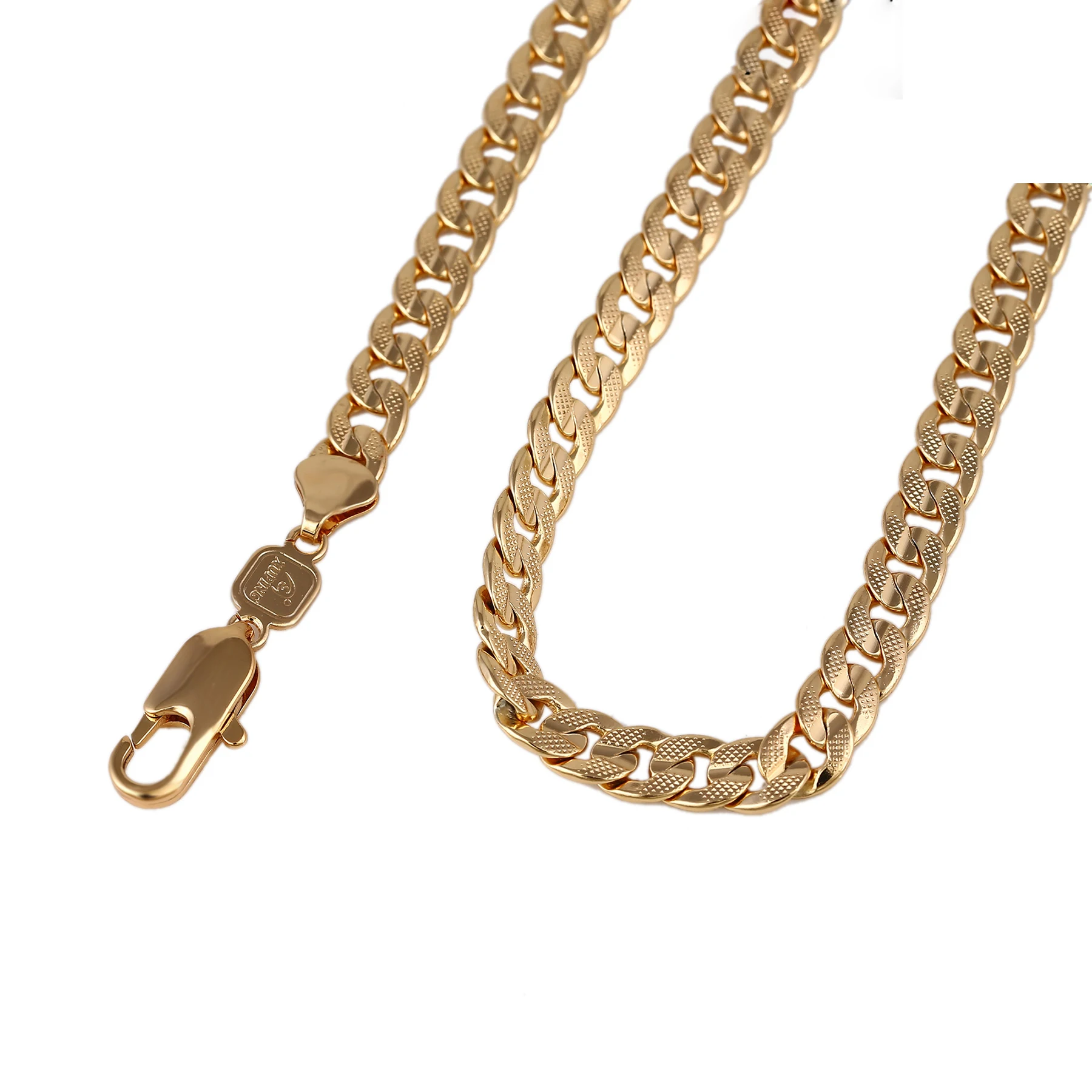 43348 xuping heavy jewelry making supplies wholesale silk thread gold chains necklace for men and women
43348 xuping heavy jewelry making supplies wholesale silk thread gold chains necklace for men and women