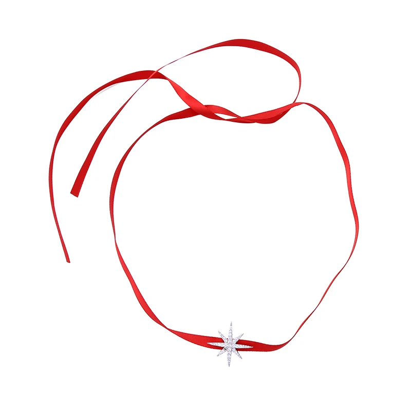mx0019 Qingdao KIss Me Wholesale Free Shipping Women Jewelry Rhodium Star Ribbon Brass Custom Necklace
mx0019 Qingdao KIss Me Wholesale Free Shipping Women Jewelry Rhodium Star Ribbon Brass Custom Necklace