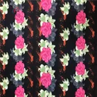 Print polyester spandex lycra Stretch Fabric For Beachwear Swimwear