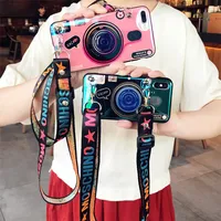 Fashion Strap Retro Camera Soft TPU Case with Ring Stand For iPhone 6 7 8 X XR XS Max
Fashion Strap Retro Camera Soft TPU Case with Ring Stand For iPhone 6 7 8 X XR XS Max