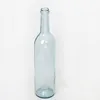 Light blue 750ml 75cl empty glass bottles for wine liquor