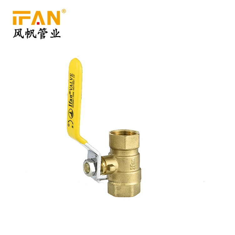 IFAN Factory Wholesale 81052 Golden Long Handle Water Valve High Pressure Brass Ball Valve
IFAN Factory Wholesale 81052 Golden Long Handle Water Valve High Pressure Brass Ball Valve