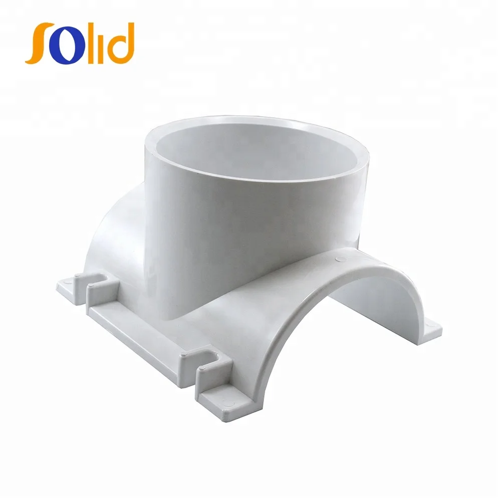 Plastic Pvc Pipe U Bolt Saddle Clamps With Socket Buy Pvc Saddle Tee