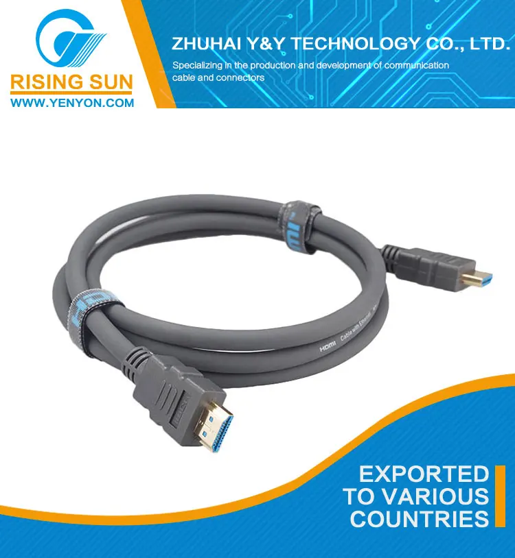 6.6ft RisingSun for Camera Hdmi 1.4 Cable with Ethernet - ANKUX.COM