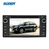 High quality 6.2" car DVD player universal Auto Video Player Built-in TV/GPS with USB/SD/AUX/bluetooth for toyota