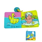 sedex 4p aduited Wholesale early educational toys waterproof baby bath book