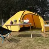 waterproof nylon big family camping tent
