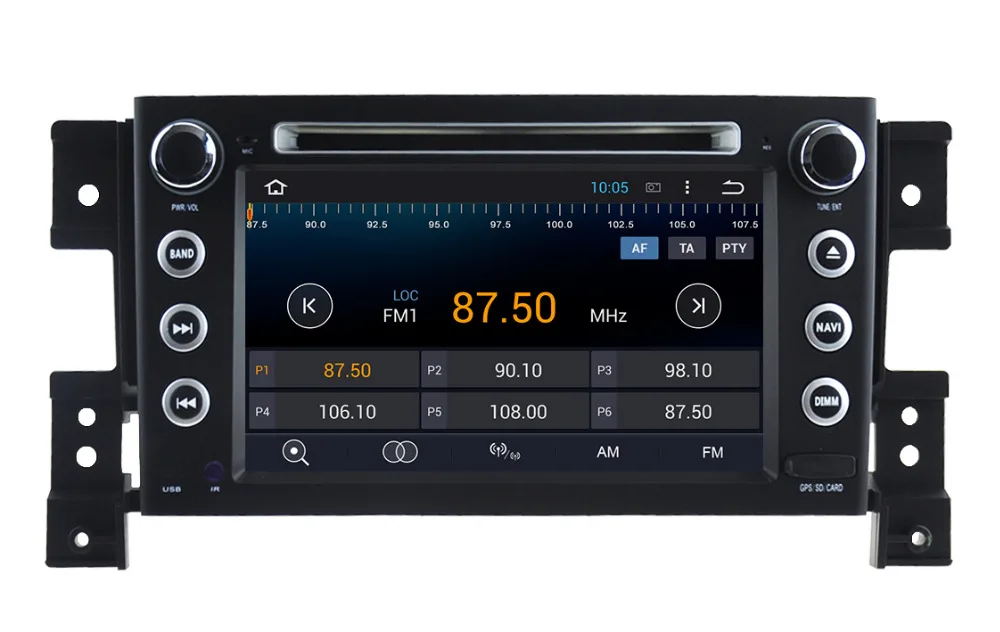 Flash Deal Nedehe 2G RAM Octa 8 core Android 8.1 Car DVD For Suzuki grand vitara car radio head unit gps navigation steering wheel control 2