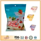 キャンディー菓子 Assorted ミニフルーツゼリー 36 グラムヨーグルトプディング卸売食品