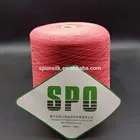 SPO brand spun silk yarn natural mulberry silk dyed