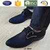 New fashion lace-up color matching men dress shoes office for men pointed leather shoes male business shoes flats
