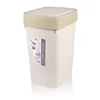 Household plastic item new large PP plastic cabinet dustbin/plastic waste trash bin/plastic trash can