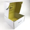 Custom Printed Logo Strong Cardboard Large Postal Boxes Mailer Order Retail Products Packing Shipping Box