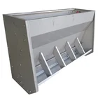 High Quality Automatic Livestock Feeder Pig Farming Equipment Stainless Steel Five-Hole Piglet Feeder