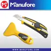 plastic razor blade scraper hand tools set for cutting and cleaning